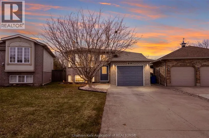 116 Cartier PLACE, Chatham, Ontario N7L5R1