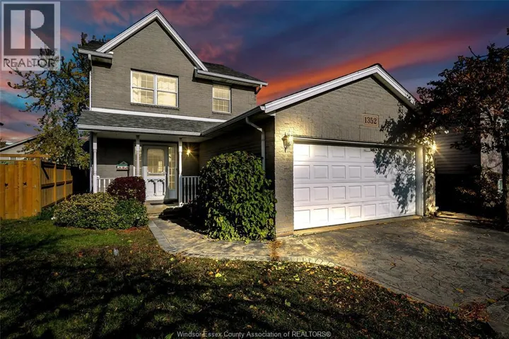 1352 GISELLE CRESCENT, Windsor, Ontario N8W5P5