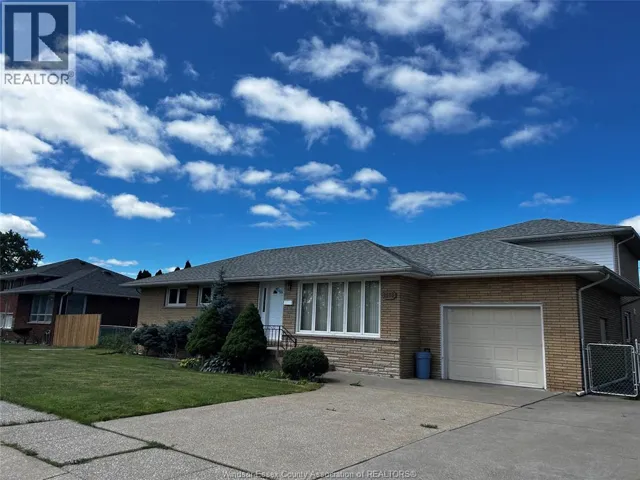 1535 ST PATRICK'S AVENUE Unit# MAIN UNIT, Windsor, Ontario N9B3K3