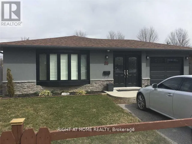 88 GREGORY ROAD, Ajax (South East), Ontario L1S3B4