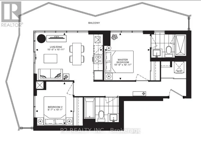 3403 - 36 ZORRA STREET, Toronto (Islington-City Centre West), Ontario M8Z0G5