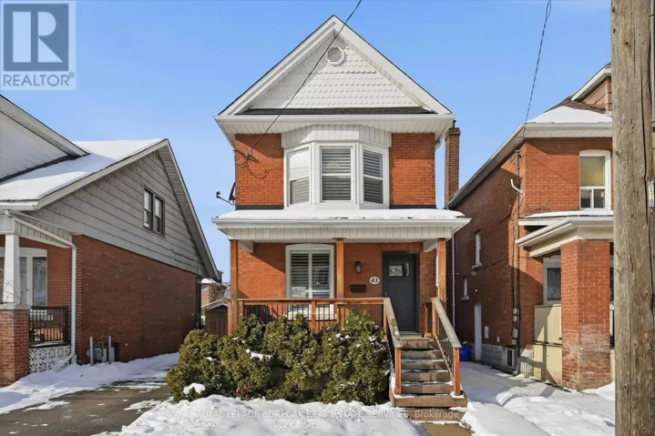 43 BELVIEW AVENUE, Hamilton (Crown Point), Ontario L8L7K7