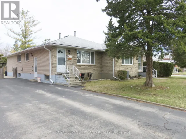 1471 PERTH AVENUE, London East (East D), Ontario N5V2M4