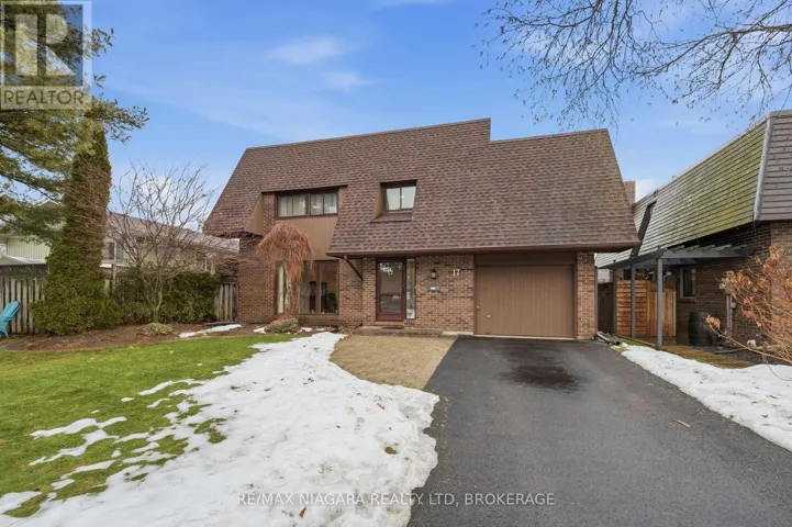 17 THE CEDARS, St. Catharines (Vine/Linwell), Ontario L2M6M7