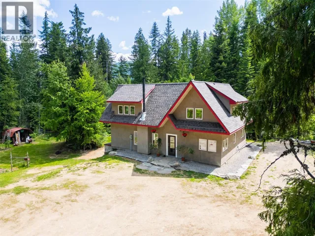 3675 Thompson Road, Bonnington Falls, British Columbia V0G2G3
