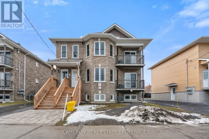 C - 1232 CUMBERLAND STREET, Cornwall, Ontario K6J4K5