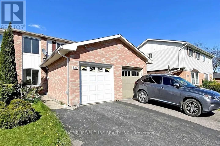 BSMT - 220 MAMMOTH HALL TRAIL, Toronto (Malvern), Ontario M1B1R1