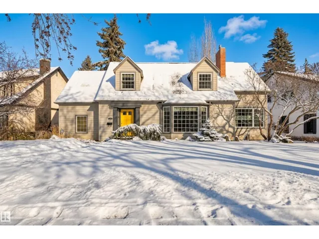 106 ST GEORGE'S CR NW, Edmonton, Alberta T5N3M7
