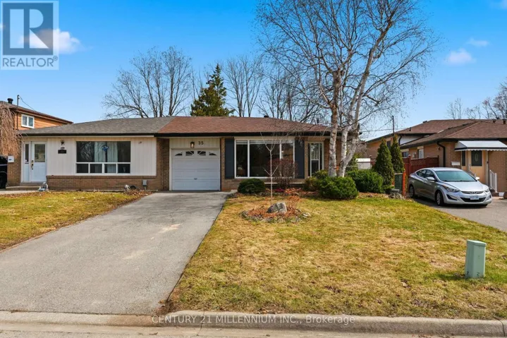 35 DONCASTER DRIVE, Brampton (Southgate), Ontario L6T1S8