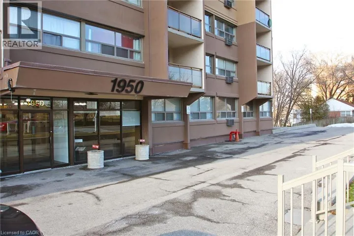 1950 MAIN Street W Unit# 1004, Hamilton, Ontario L8S4M9