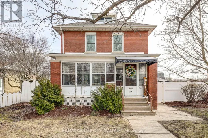 36 WILSON AVENUE, St. Thomas, Ontario N5R3P8