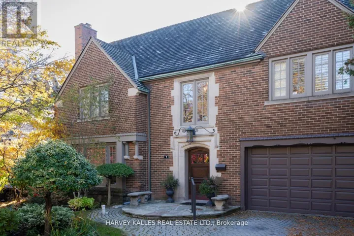 7 RIDGEWOOD ROAD, Toronto (Forest Hill South), Ontario M5P1T4