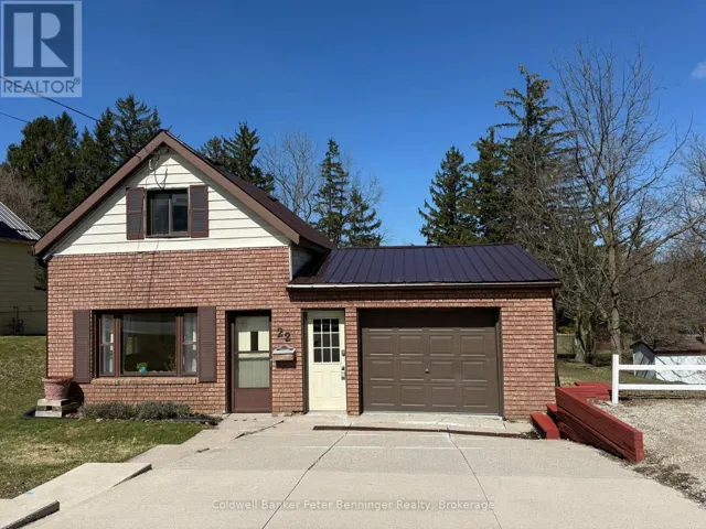 22 MCGIVERN STREET, Brockton, Ontario N0G2V0