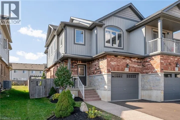25 MACHADO Street, Kitchener, Ontario N2R0C1