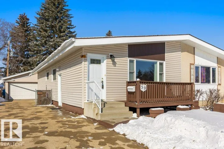 59 SPRINGFIELD CR, St. Albert, Alberta T8N0J9
