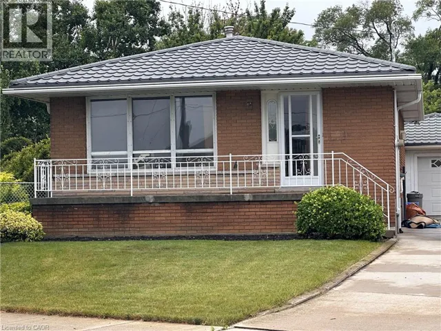 46 AMANDA Street Unit# LOWER, Hamilton, Ontario L9C3H6