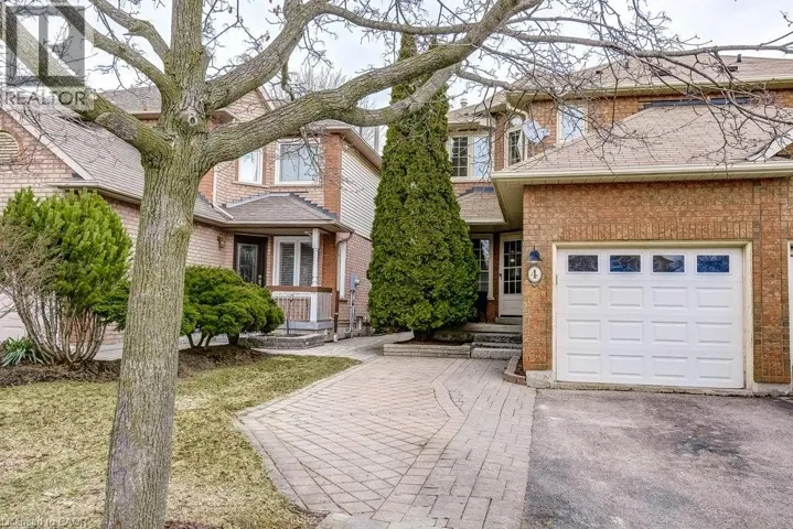 4 HARNESWORTH Crescent, Waterdown, Ontario L8B0J3