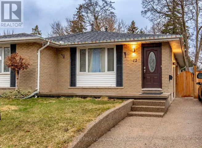 12 NOEL AVENUE, London East (East I), Ontario N5V1A9