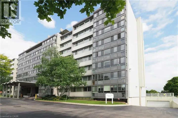 24 MIDLAND Drive Unit# 105, Kitchener, Ontario N2A2A8
