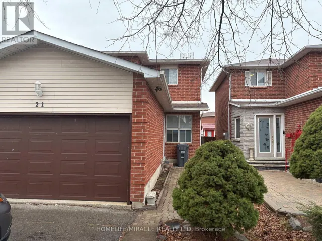 21 ECCLESTONE DRIVE, Brampton (Brampton West), Ontario L6X3N7