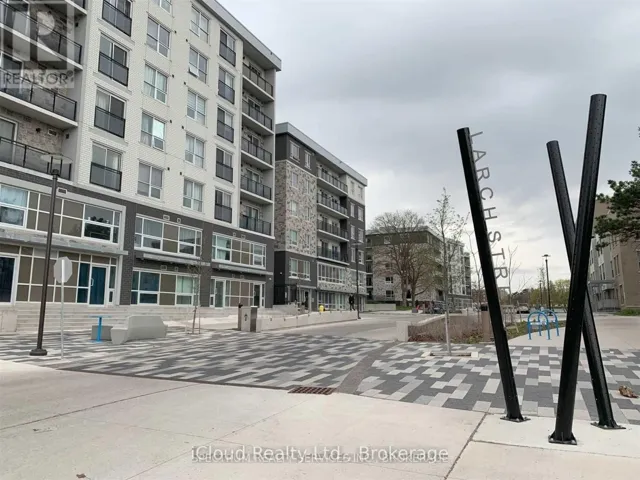 H401 - 275 LARCH STREET, Waterloo, Ontario N2L3R2