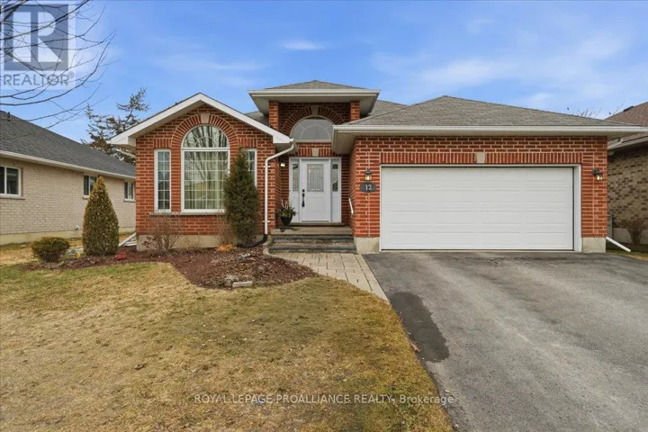 12 CHELSEA CRESCENT, Belleville (Thurlow Ward), Ontario K8N4Z5