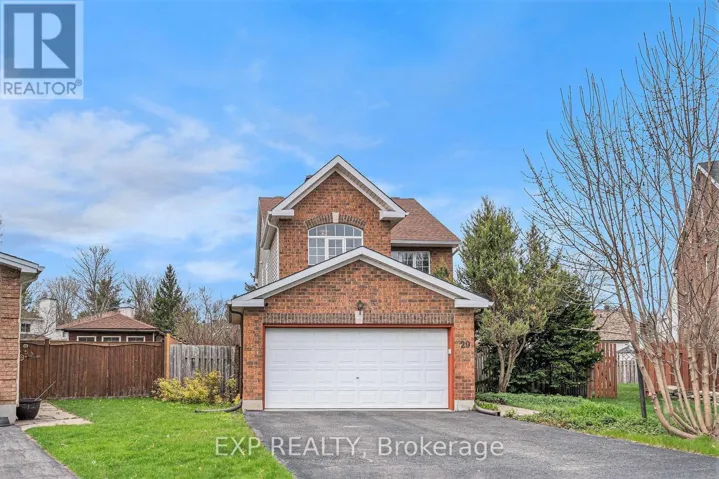29 WOODFORD WAY, Ottawa, Ontario K2J4B9