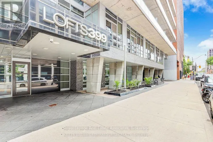 814 - 399 ADELAIDE STREET W, Toronto (Waterfront Communities), Ontario M5V1S1
