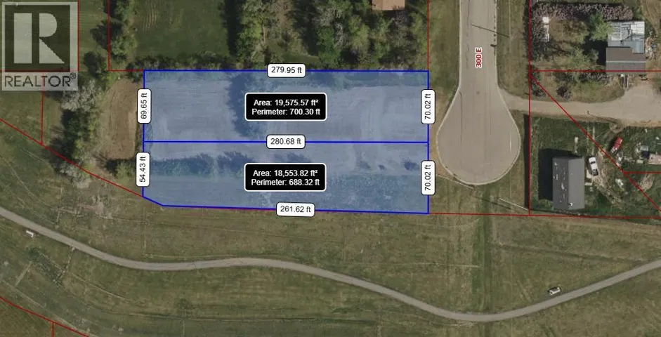 Lot 20 300 E, Raymond, Alberta T0K2S0