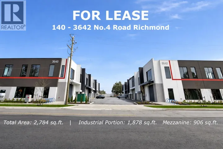 140 3642 NO. 4 ROAD, Richmond, British Columbia V6X2L7