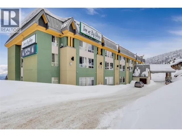 5340 Big White Road Unit# 117, Big White, British Columbia V1P1P3