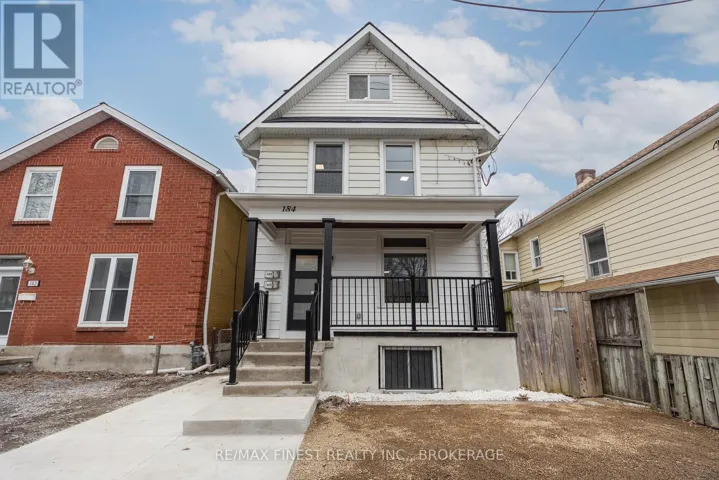 184 MONTREAL STREET, Kingston (East of Sir John A. Blvd), Ontario K7K3G4