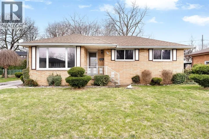 1675 Campbell, Windsor, Ontario N9B2K5