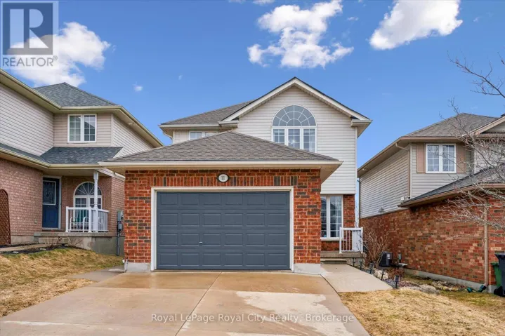 11 VALLEYHAVEN LANE, Guelph (Grange Road), Ontario N1E0A3