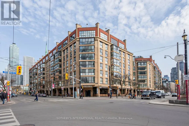 202 - 35 CHURCH STREET, Toronto (Church-Yonge Corridor), Ontario M5E1T3