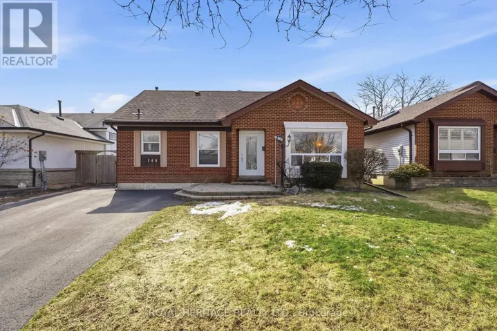 148 GUTHRIE CRESCENT, Whitby (Lynde Creek), Ontario L1P1A8