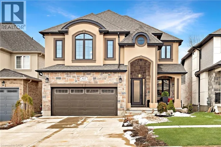 517 BLAIR CREEK Drive, Kitchener, Ontario N2P0H5