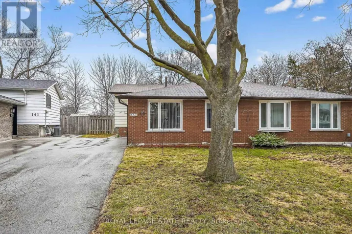 143 CRANBROOK DRIVE, Hamilton (Gilkson), Ontario L9C4S5