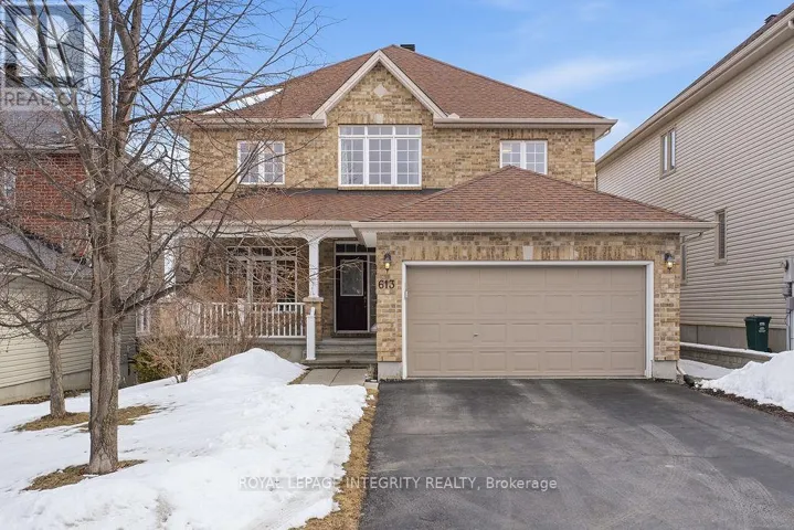 613 MIRO WAY, Ottawa, Ontario K2T0E6