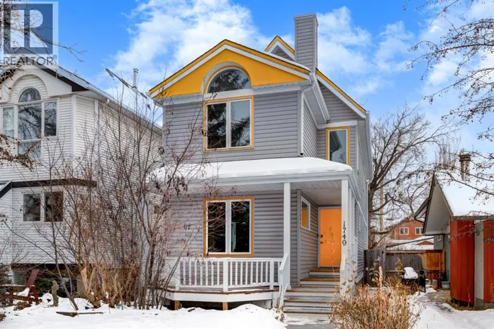 1749 7 Avenue NW, Calgary, Alberta T2N0Z5
