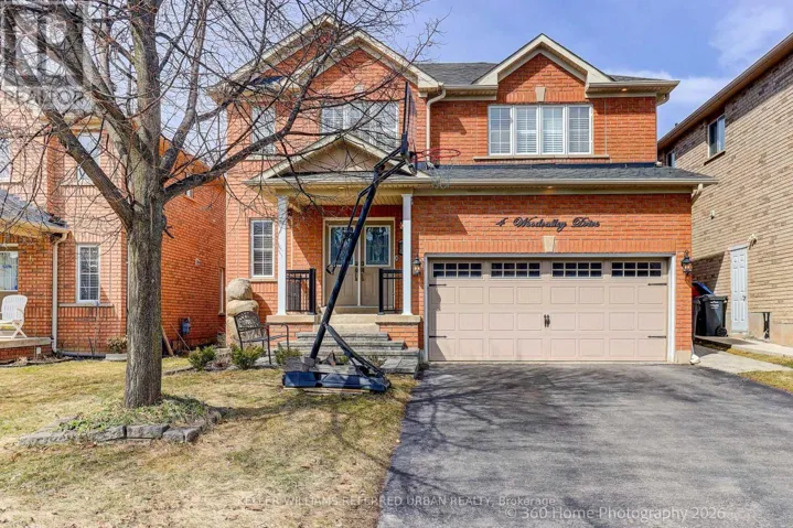 4 WOODVALLEY DRIVE, Brampton (Fletcher's Meadow), Ontario L7A1Z6