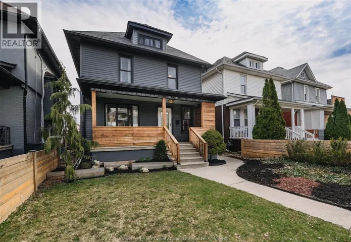 540 MOY AVENUE, Windsor, Ontario N9A2A4