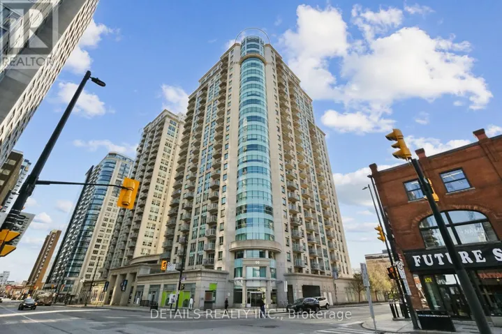 1202 - 200 RIDEAU STREET, Ottawa, Ontario K1N5Y1