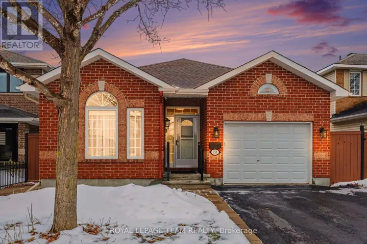 751 VERMILLION DRIVE, Ottawa, Ontario K1V1V8
