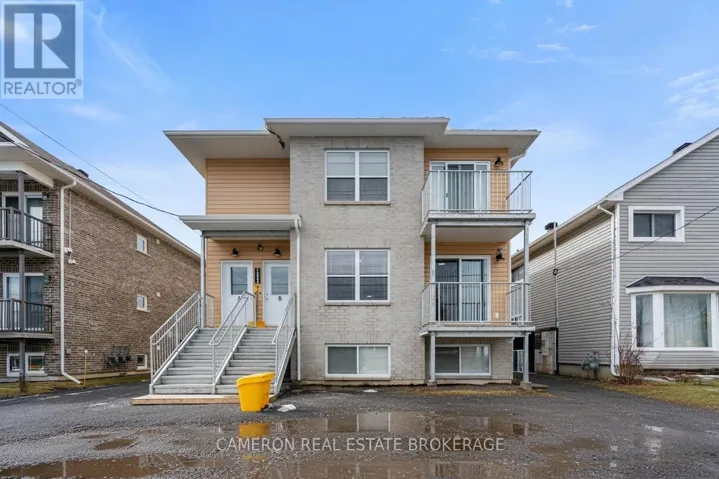 B - 1234 CUMBERLAND STREET, Cornwall, Ontario K6J4K5