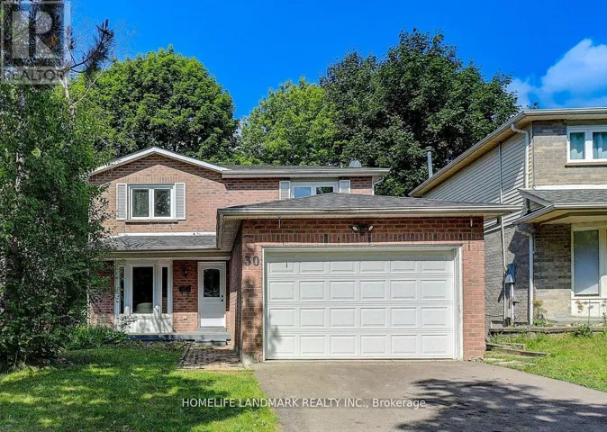 30 MISTY MOOR DRIVE, Richmond Hill (South Richvale), Ontario L4C6R1