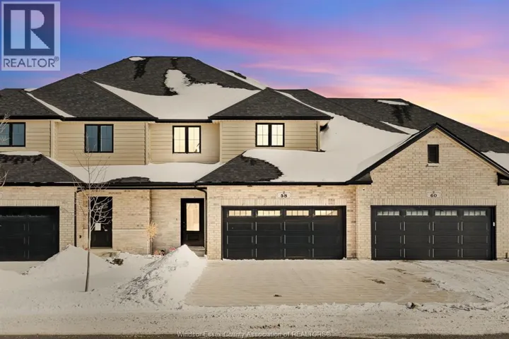58 Callams Bay CRESCENT, Amherstburg, Ontario N9V0H1