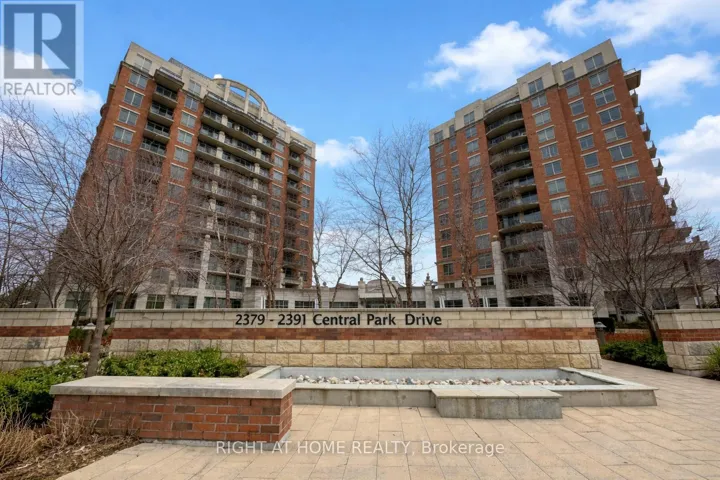 706 - 2379 CENTRAL PARK DRIVE, Oakville (RO River Oaks), Ontario L6H0E3