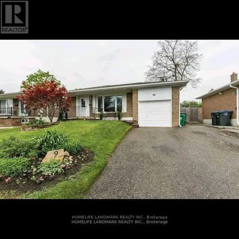 9 TERRA COTTA CRESCENT E, Brampton (Brampton East), Ontario L6W1B9