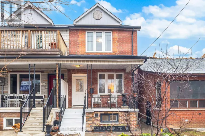 151 PERTH AVENUE, Toronto (Dovercourt-Wallace Emerson-Junction), Ontario M6P3X2